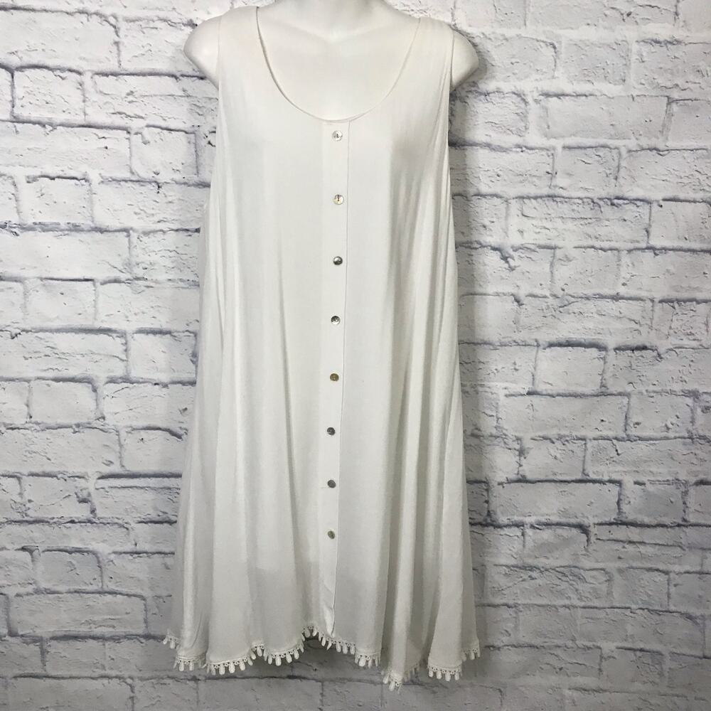 Casual White Foreign Exchange Dress